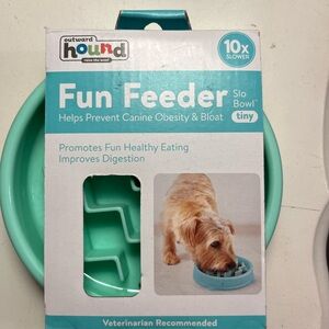 Slow Feeder Dog Bowl